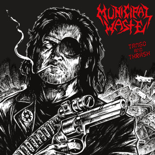 Municipal Waste - Tango & Thrash (Municipal Waste / Bad Acid Trip) split EP cover