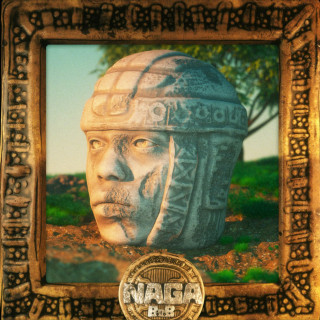 B.o.B - NAGA album cover