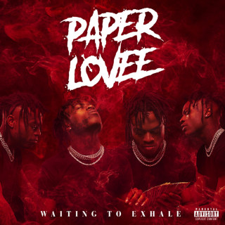 Paper Lovee - Waiting To Exhale mixtape cover