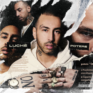 Luchè - Potere album cover