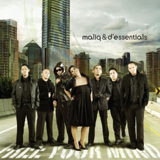 Maliq & D'Essentials - Free Your Mind album cover