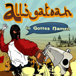 Alligatoah - In Gottes Namen album cover