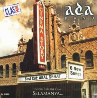 ADA Band - Cinema Story (Inspired by the Film "Selamanya") album cover