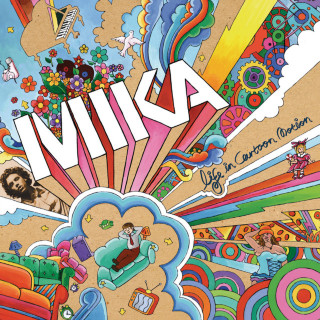 MIKA - Life In Cartoon Motion album cover