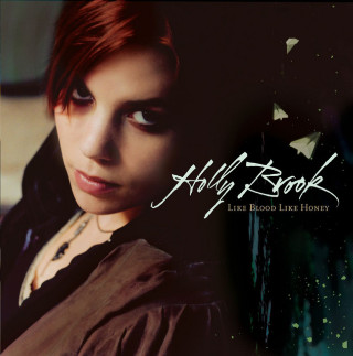 Holly Brook - Like Blood Like Honey album cover