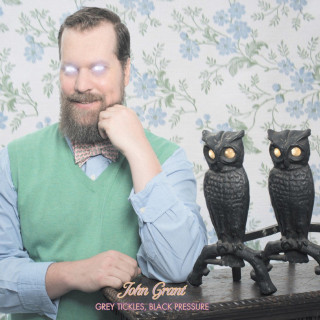 John Grant - Grey Tickles, Black Pressure album cover