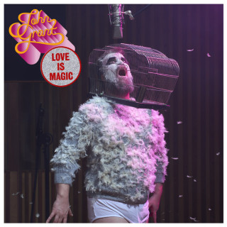 John Grant - Love Is Magic album cover