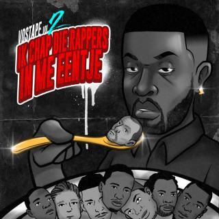 LouiVos - Vostape Vol. 2: Ik Chap Die Rappers In Me Eentje album cover