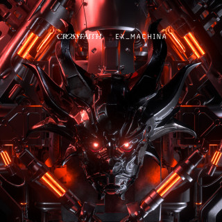 Crossfaith - EX_MACHINA album cover