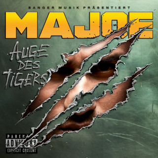 Majoe - Auge Des Tigers album cover