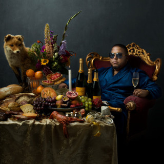Spanker, Bokoesam & Josylvio - Ontbijten Met Champagne album cover