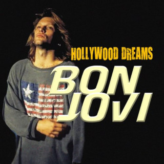 Bon Jovi - Hollywood Dreams compilation cover