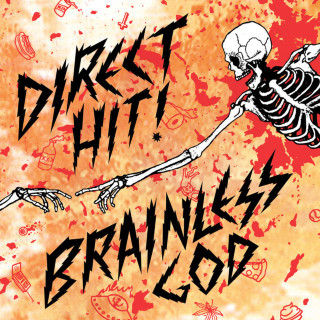 Direct Hit! - Brainless God album cover