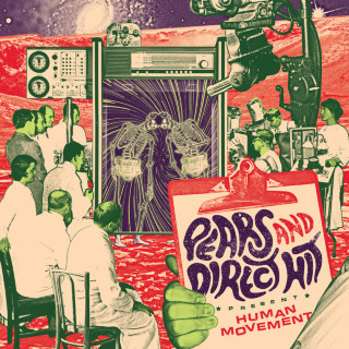 Direct Hit! - Human Movement (Pears / Direct Hit) split cover