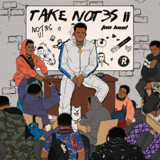 Not3s - Take Not3s II EP cover