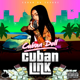 Cuban Doll - Cuban Link mixtape cover