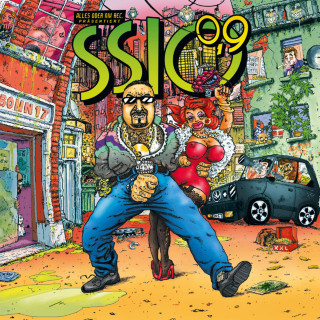 SSIO - 0,9 album cover