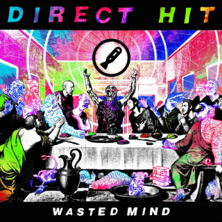 Direct Hit! - Wasted Mind album cover