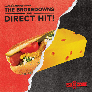 Direct Hit! - Making A Midwesterner (The Brokedowns / Direct Hit!) split EP cover