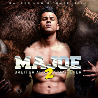 Majoe - Breiter Als 2 Türsteher album cover