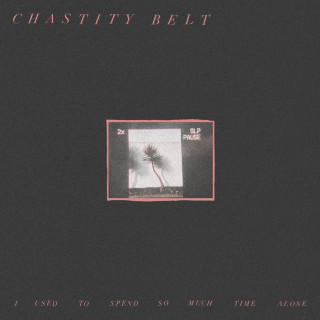 Chastity Belt - I Used To Spend So Much Time Alone album cover