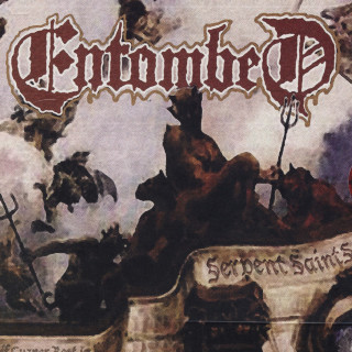Entombed - Serpent Saints - The Ten Amendments album cover