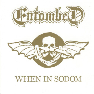 Entombed - When In Sodom EP cover