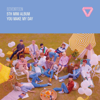 SEVENTEEN - You Make My Day EP cover