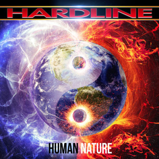 Hardline - Human Nature album cover