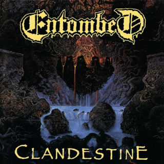 Entombed - Clandestine album cover