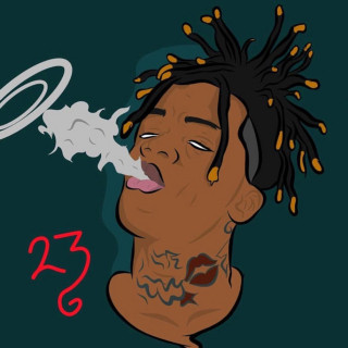 JayDaYoungan - 23 mixtape cover