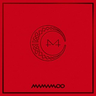 MAMAMOO - Red Moon EP cover