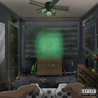 Starlito - At WAR With Myself Too mixtape cover
