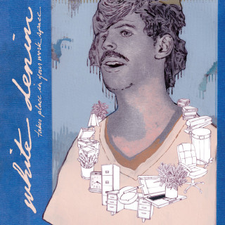 White Denim - Takes Place In Your Work Space EP cover