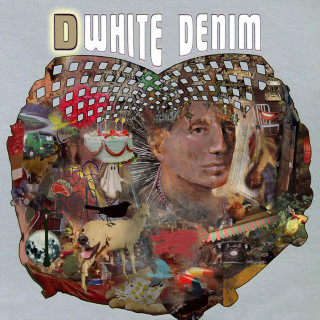 White Denim - D album cover