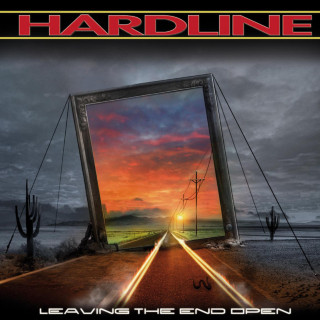 Hardline - Leaving The End Open album cover