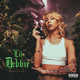 Lil Debbie - Homegrown EP cover