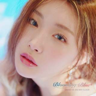 Chung Ha - Blooming Blue EP cover