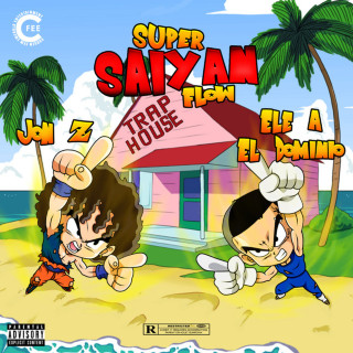 Ele A El Dominio - Super Saiyan Flow album cover