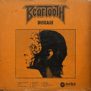Beartooth - Disease album cover