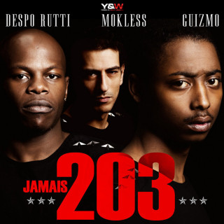 Despo Rutti & Guizmo - Jamais 203 album cover