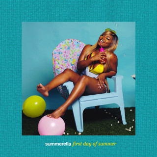 Summerella - First Day Of Summer mixtape cover