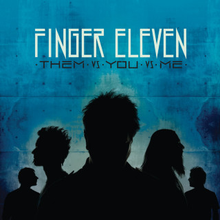Finger Eleven - Them vs You vs Me album cover