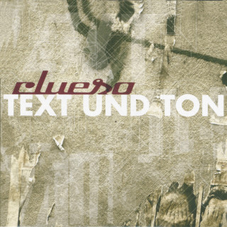Clueso - Text Und Ton album cover