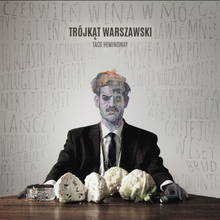 Taco Hemingway - Trójkąt Warszawski EP cover