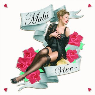 Malú - Vive album cover