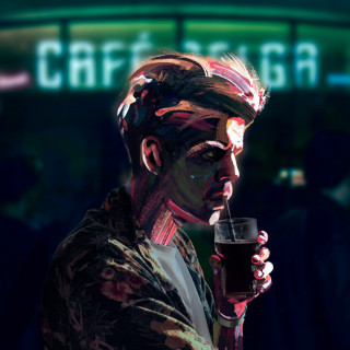 Taco Hemingway - Café Belga album cover