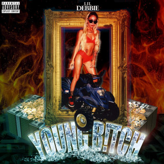Lil Debbie - Young B!tch EP cover