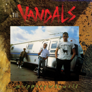 The Vandals - Slippery When Ill album cover