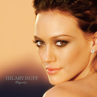 Hilary Duff - Dignity album cover